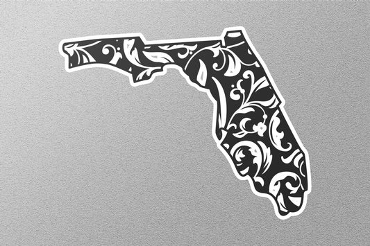 Florida 4 State Sticker