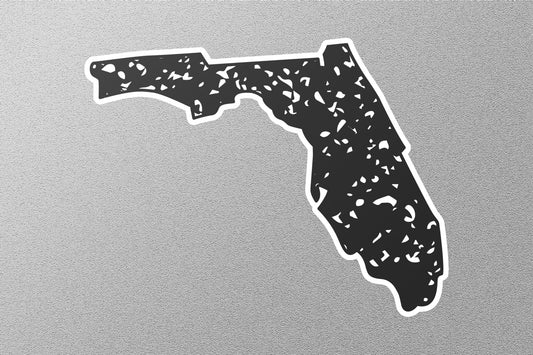 Florida 6 State Sticker