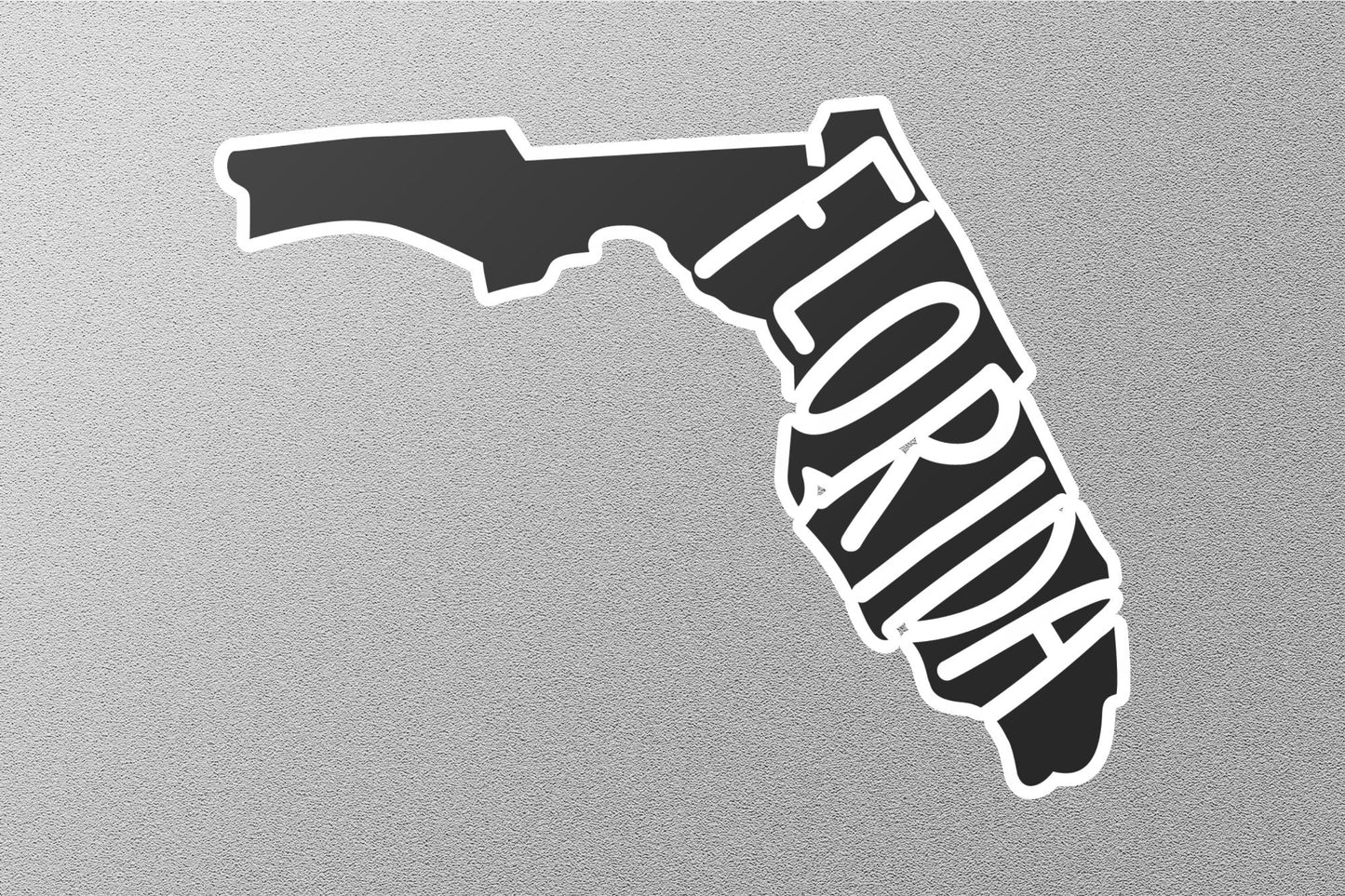 Florida 7 State Sticker