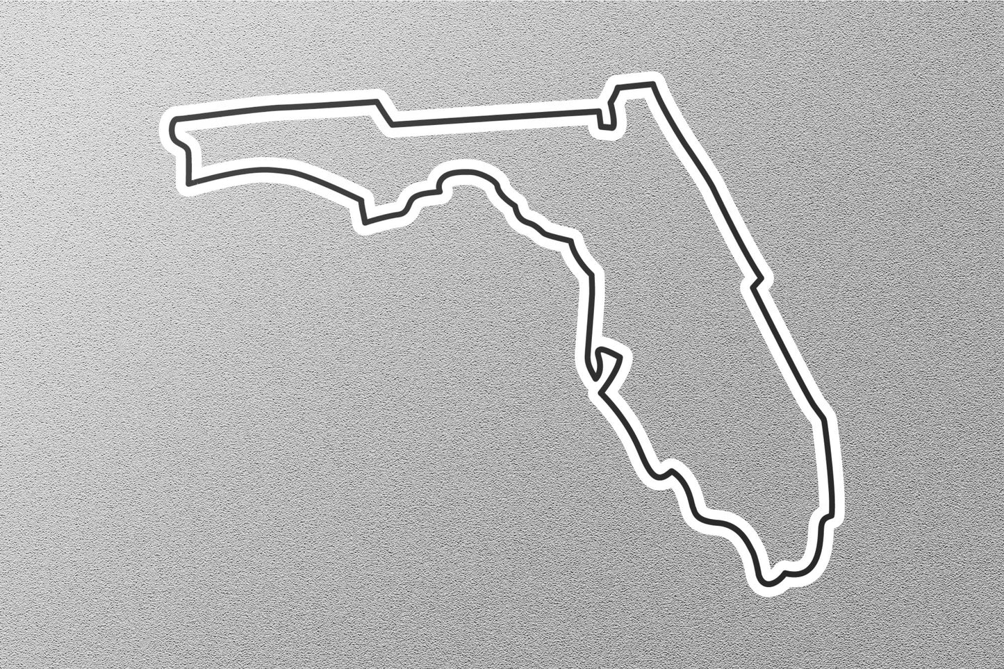 Florida 8 State Sticker