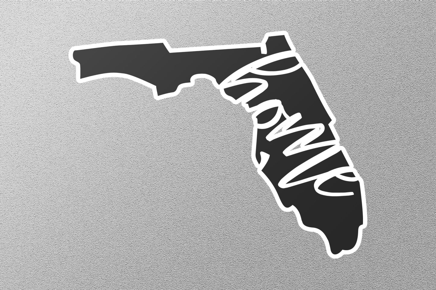 Florida 9 State Sticker