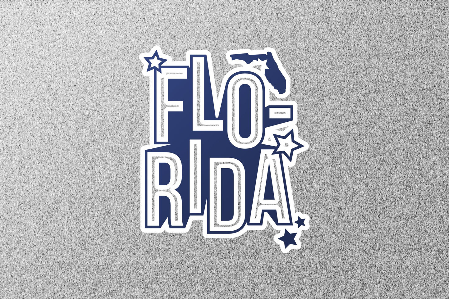 Florida 2 State Sticker