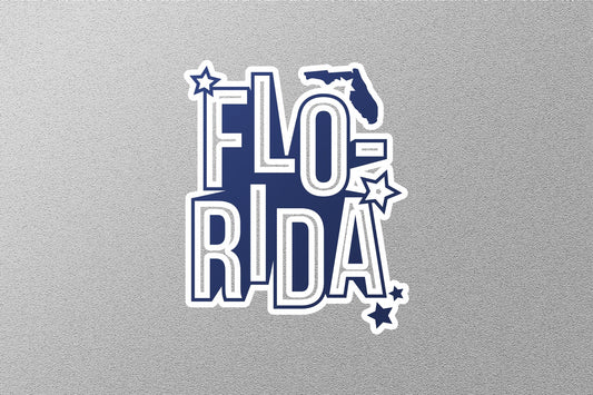 Florida 2 State Sticker