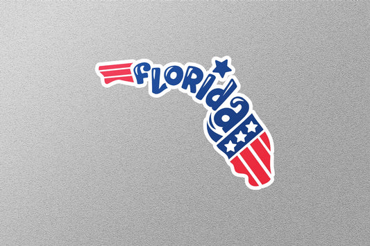 Florida 3 State Sticker