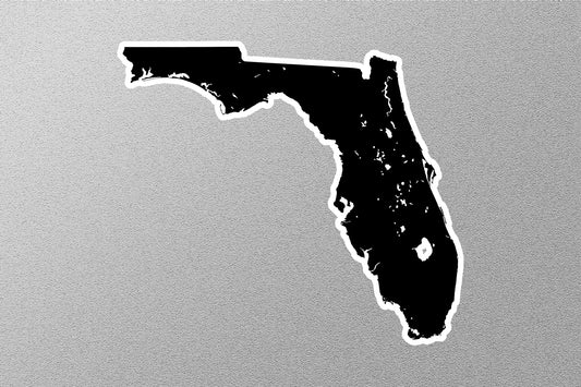 Florida Map Sticker