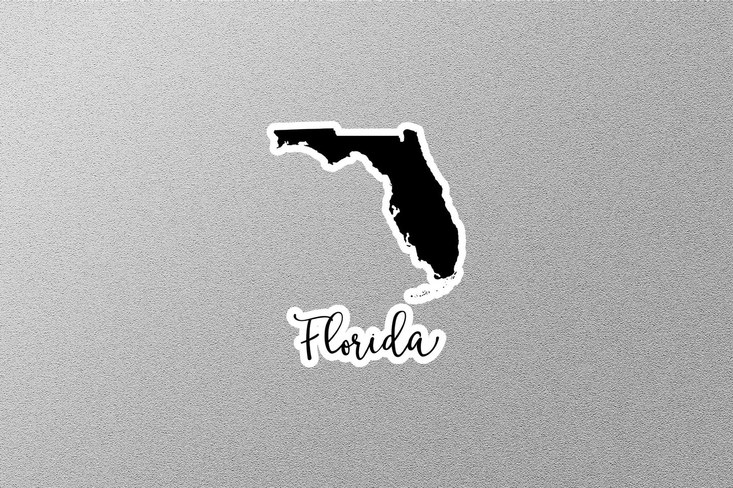 Florida 1 State Sticker