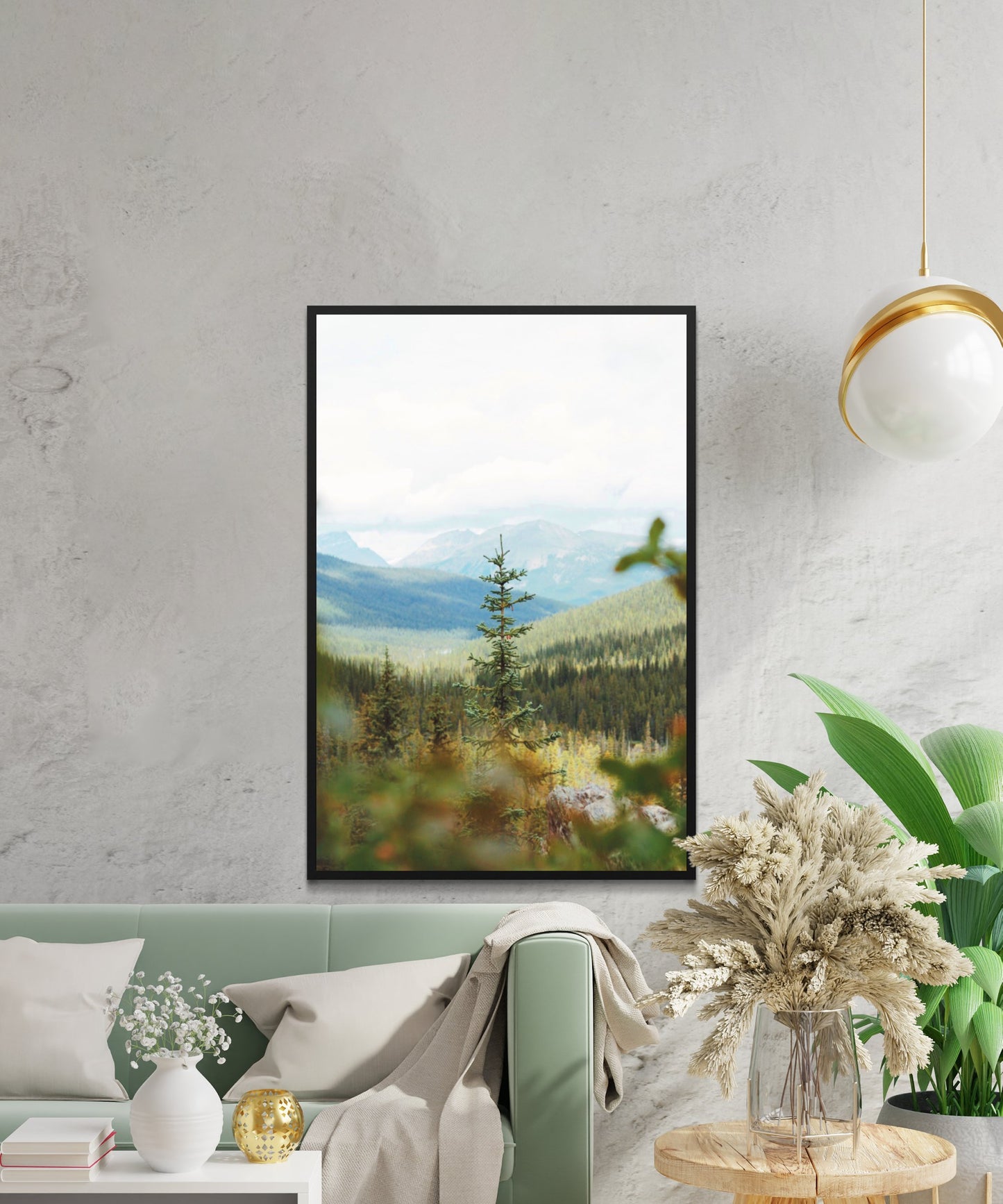 Fresh Forest Poster - Matte Paper