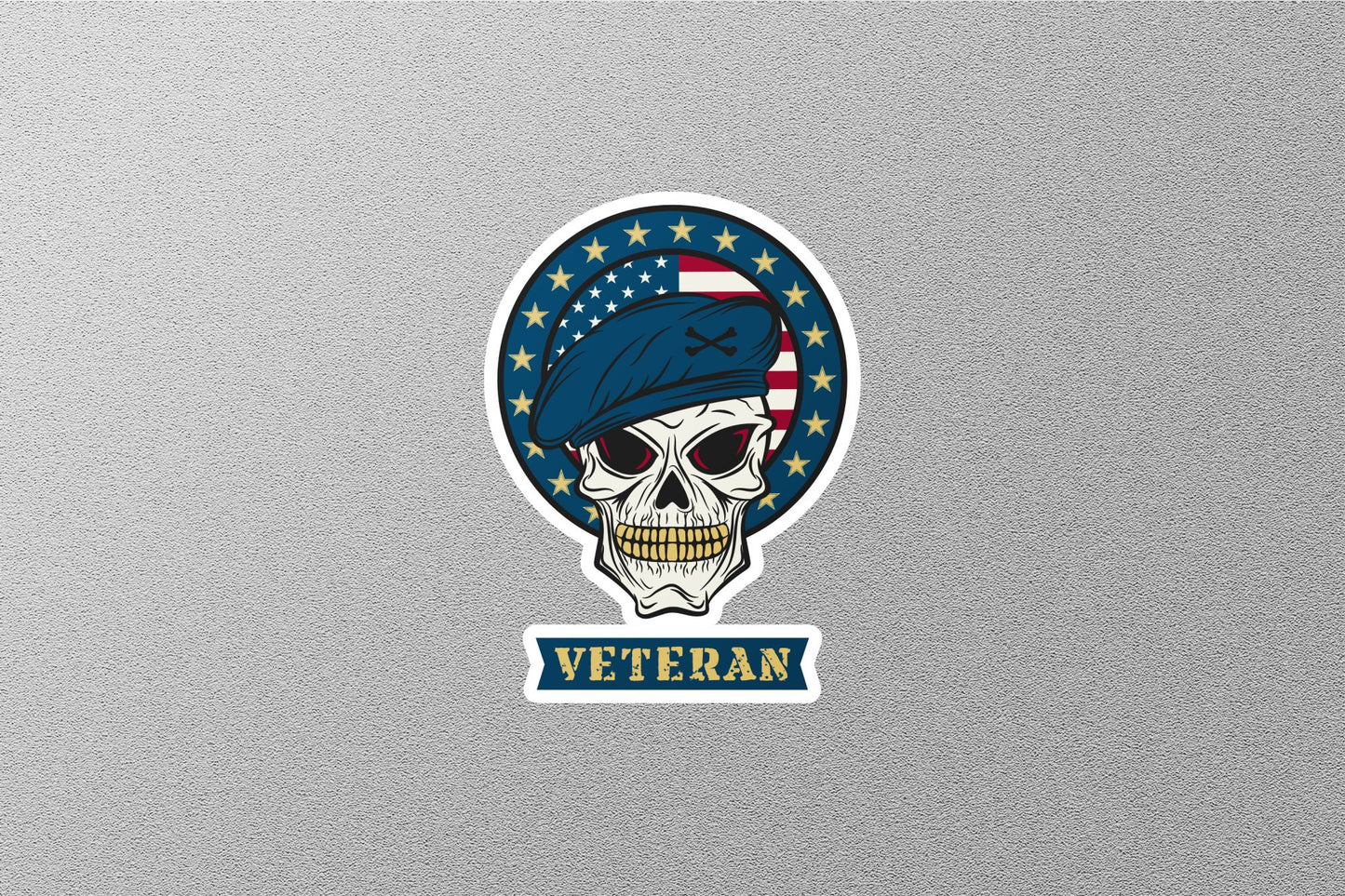 USA Welder Skull Sticker