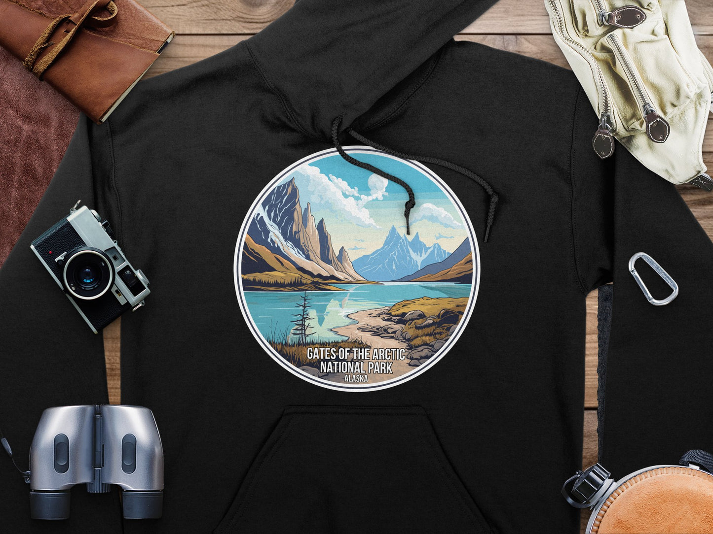 Gates of the Arctic National Park Hoodie