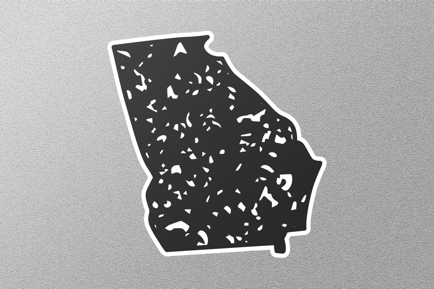 Georgia 5 State Sticker