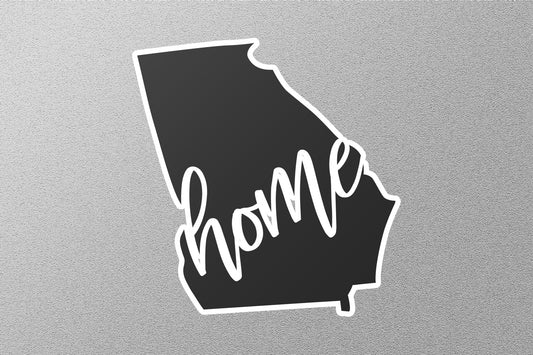 Georgia Home State Sticker