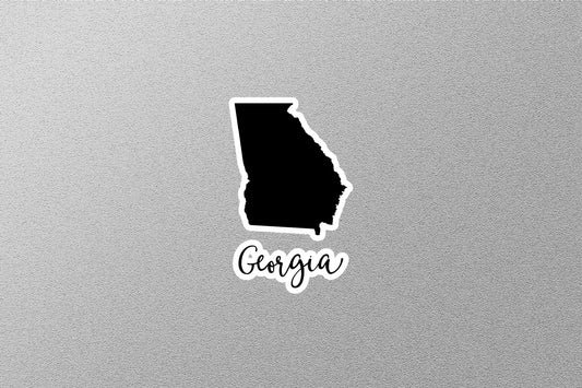 Georgia State Sticker