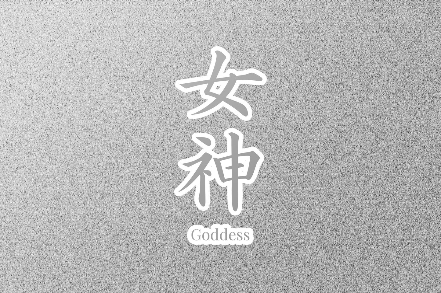 Wholesale Goddess Japanese Sticker