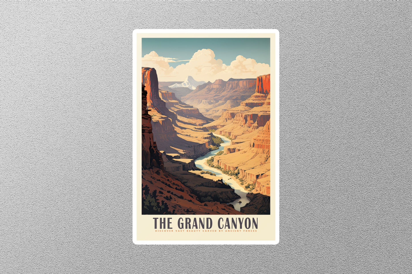 Wholesale Vintage Grand Canyon Travel Sticker