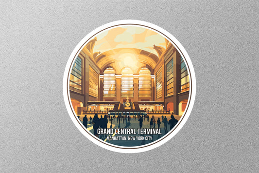 Grand Central Terminal Sticker