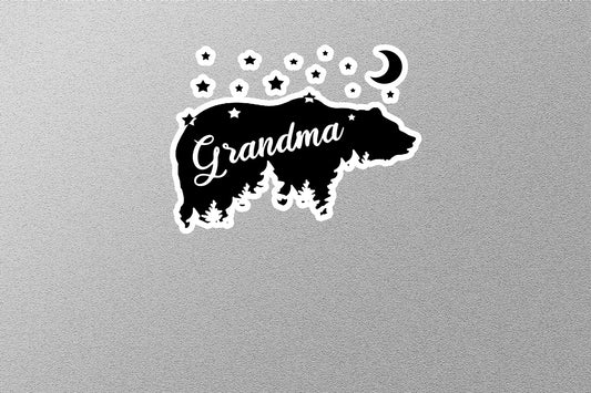 Grandma Bear Stickers
