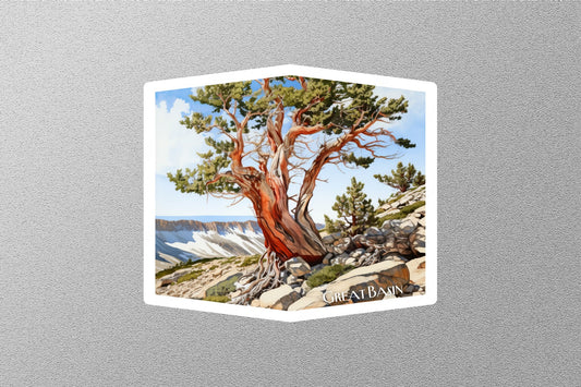 Great Basin 1 National Park Sticker