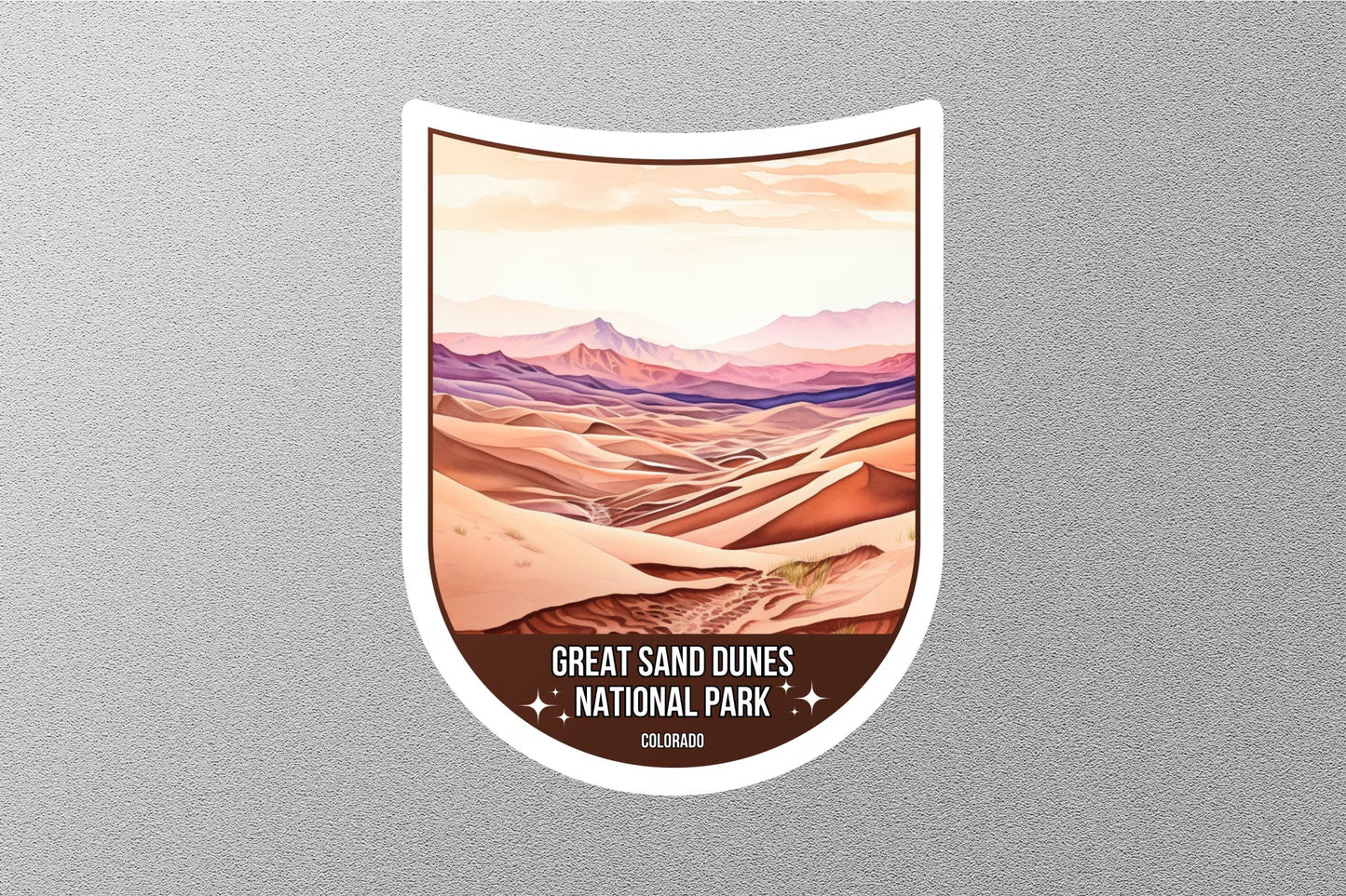 Great Sand Dunes National Park Sticker