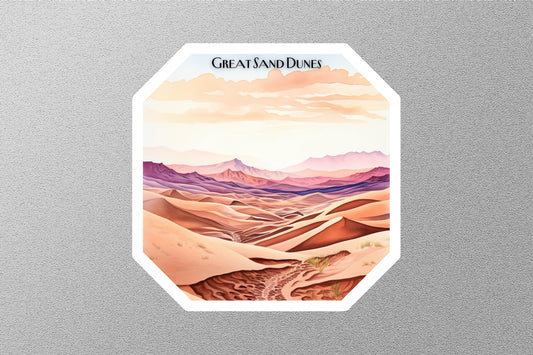 Great Sand Dunes 1 National Park Sticker