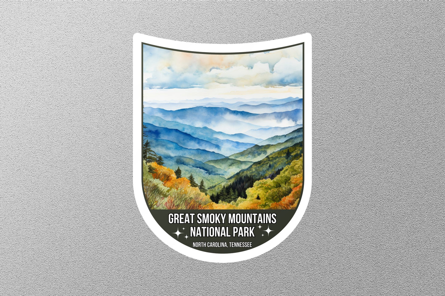 Great Smoky Mountains National Park Sticker