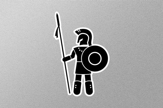 Ares Greek God Sticker