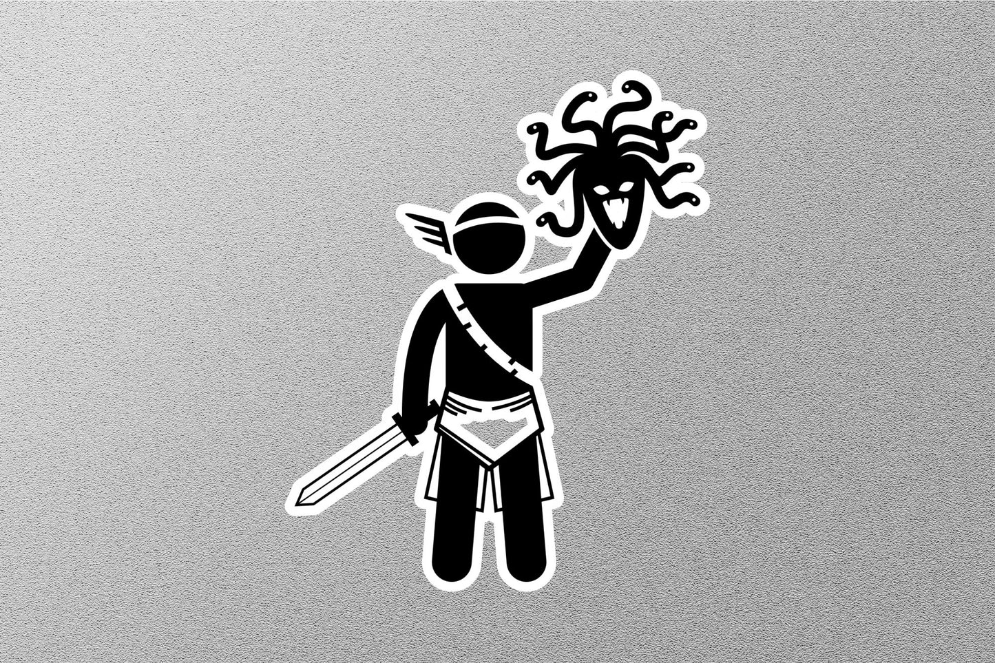 Perseus Greek God Sticker