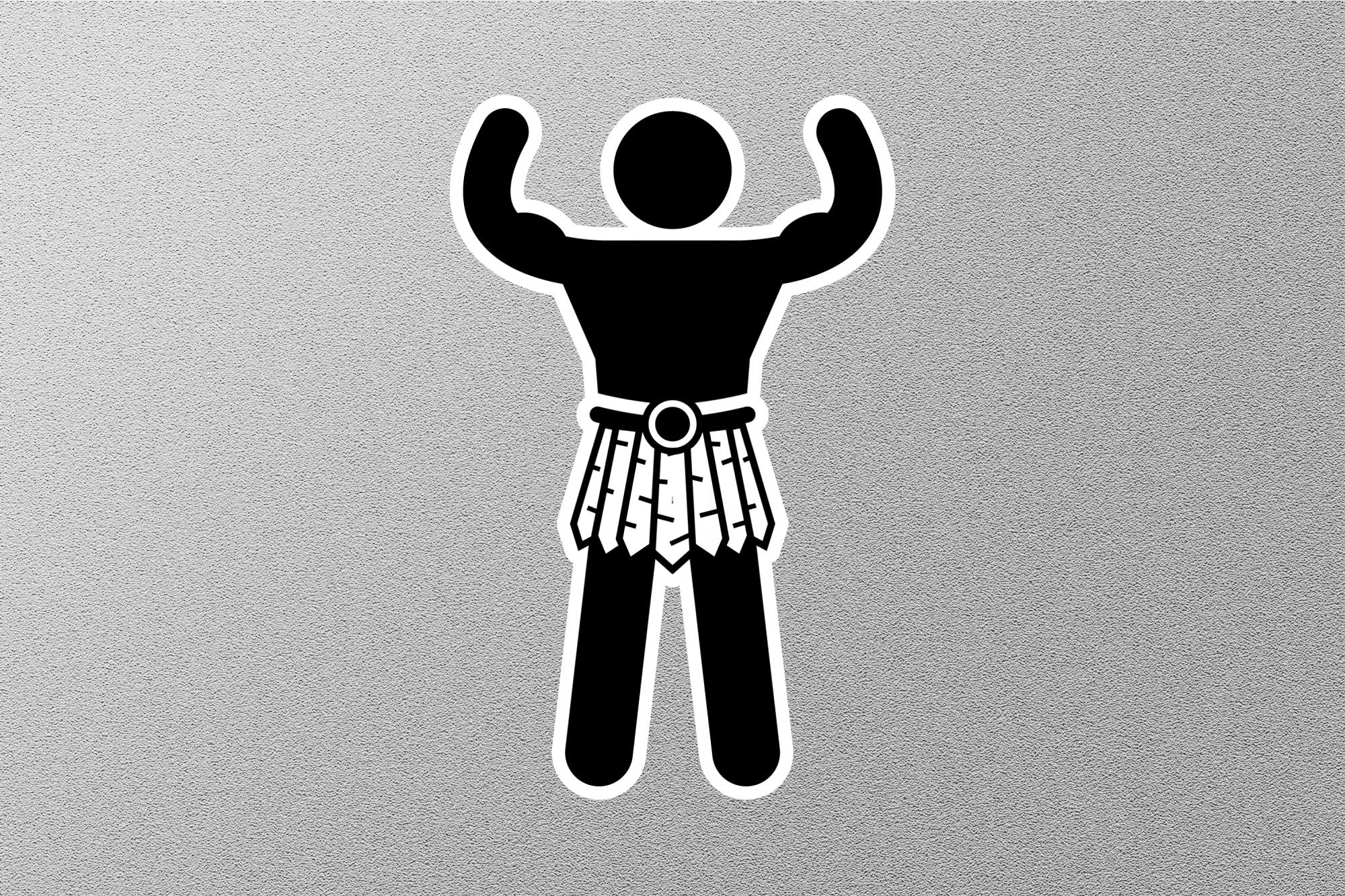 Heracles Sticker Wholesale Heracles Greek God Sticker – GraffMerch.com