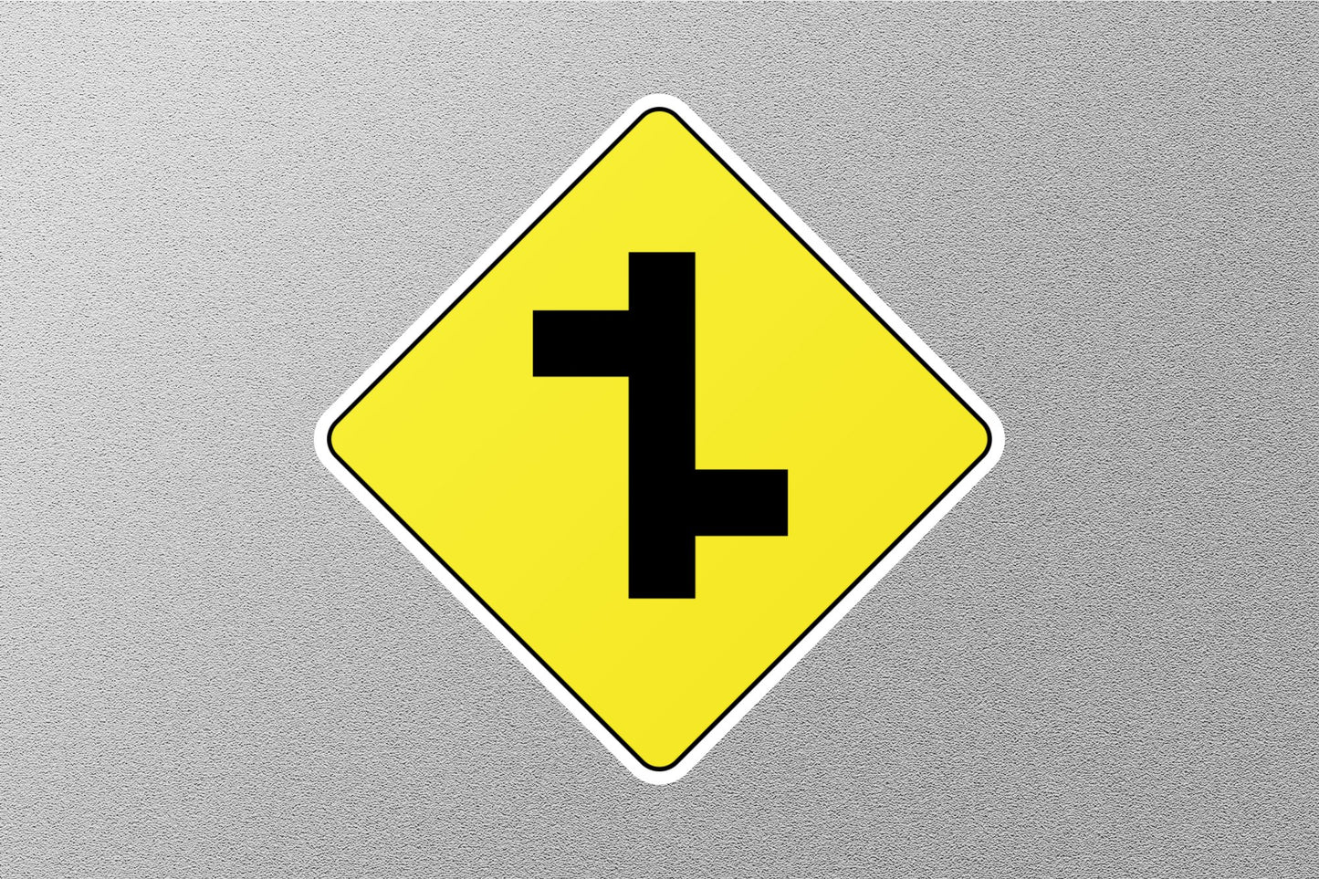 Junction Vectors Street Sign Sticker