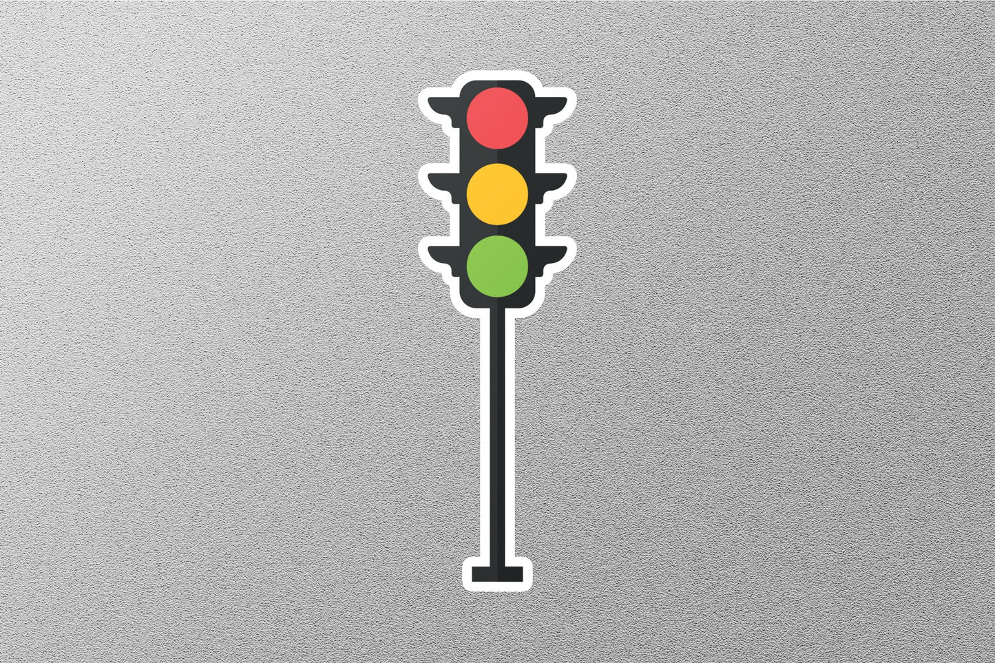 Traffic Lights Street Sign Sticker