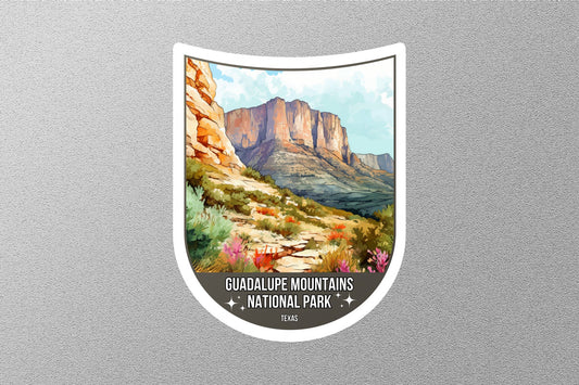 Guadalupe Mountains National Park Sticker