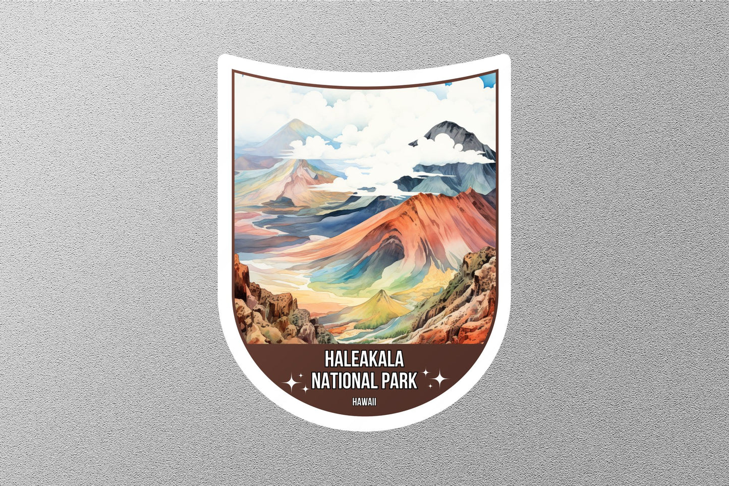 Haleakala National Park Sticker