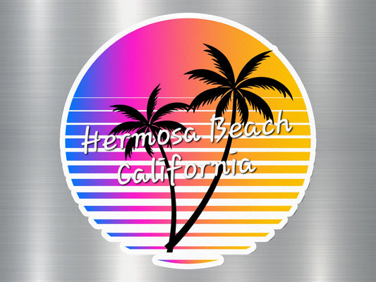 Hermosa Beach 1 California Sticker