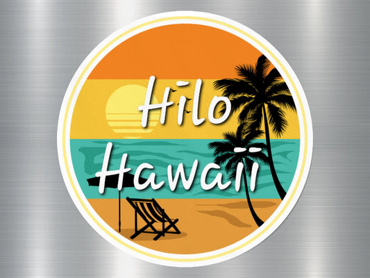 Wholesale Hilo Hawaii Sticker