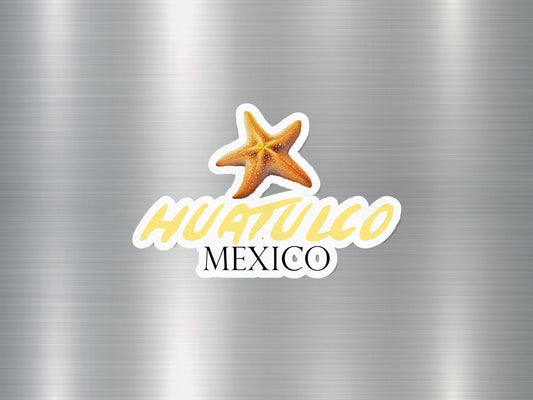 Huatulco Mexico Starfish Sticker