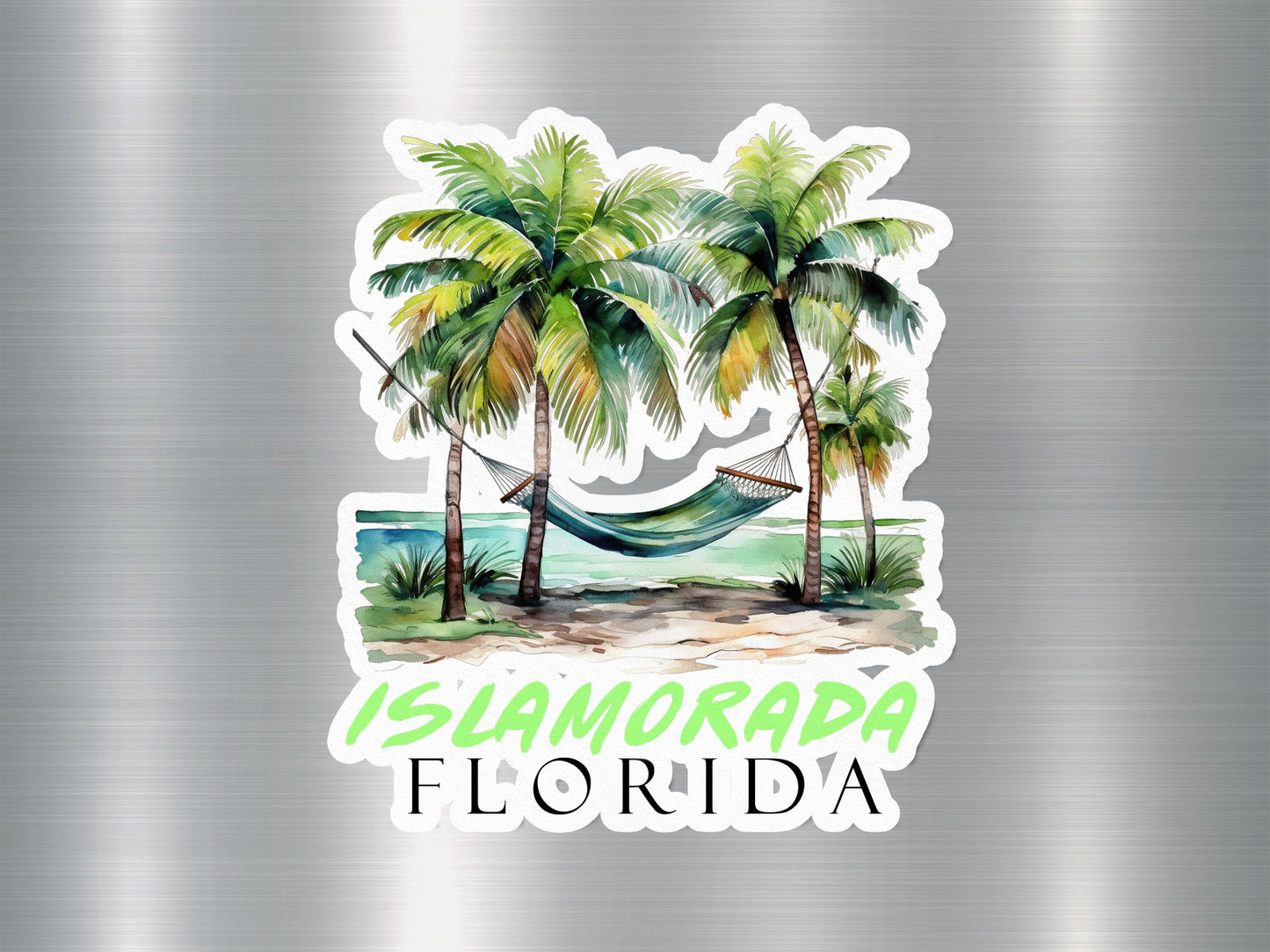 Wholesale Islamorada Florida Hammock Sticker