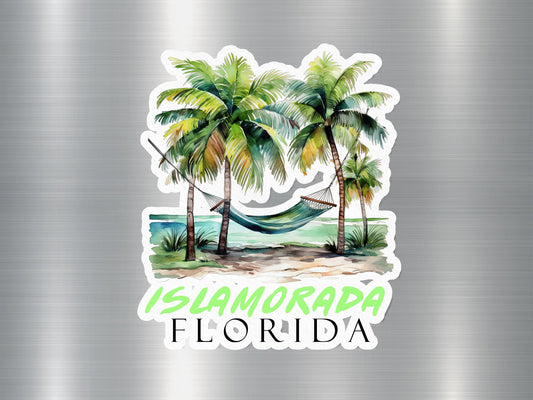 Wholesale Islamorada Florida Hammock Sticker