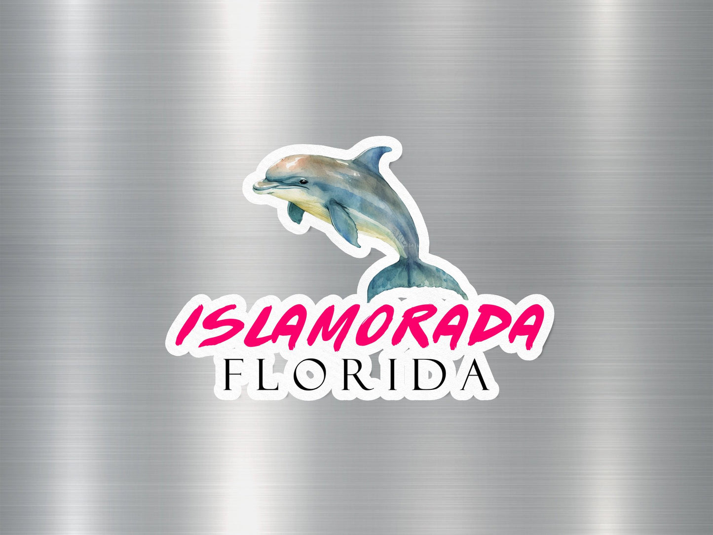 Wholesale Islamorada Florida Dolphin Sticker