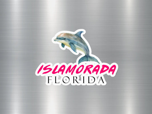 Wholesale Islamorada Florida Dolphin Sticker