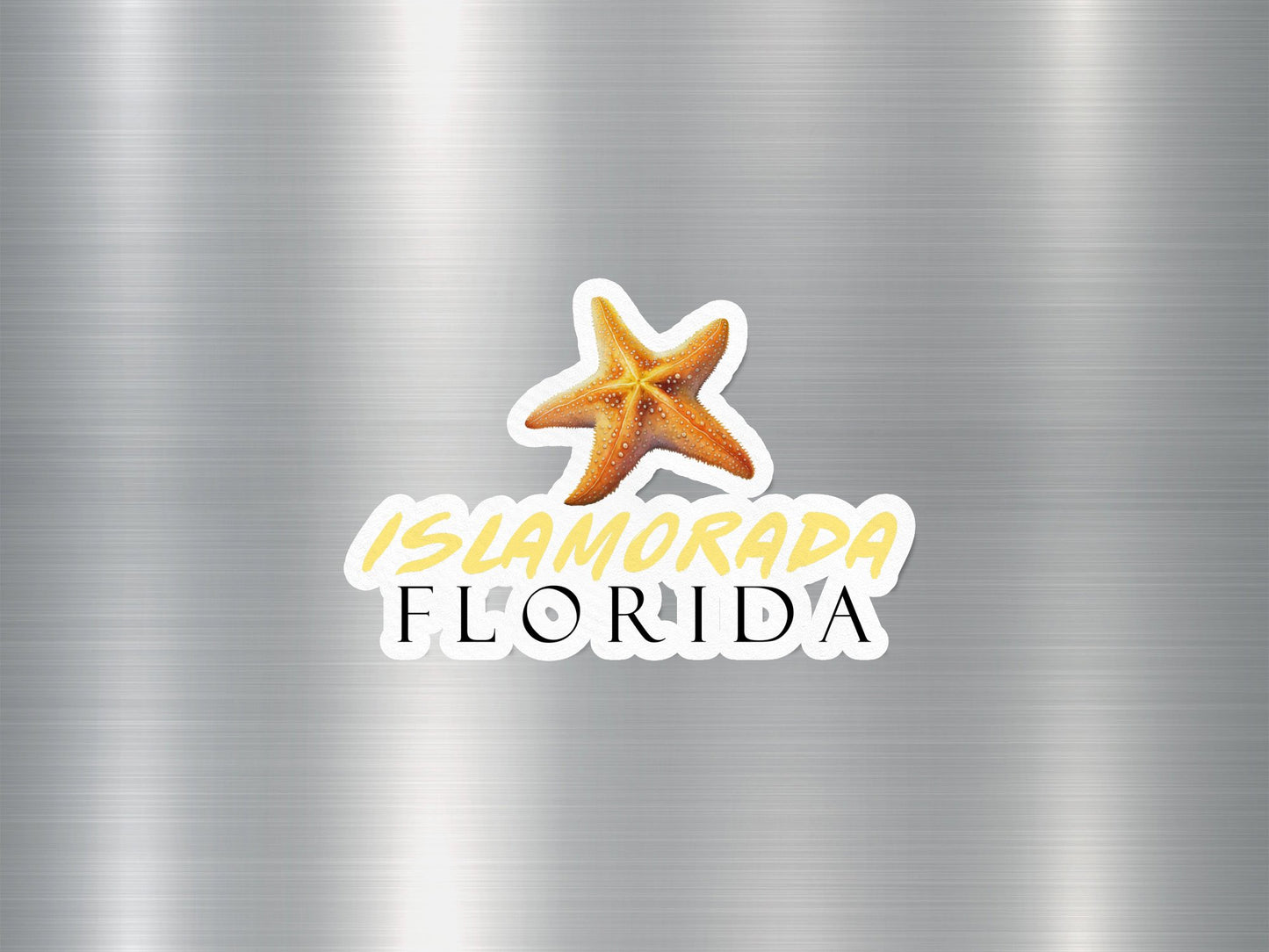 Wholesale Islamorada Florida Starfish Sticker