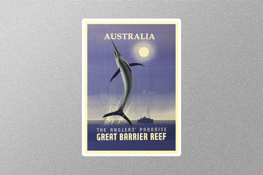 Wholesale Vintage Great Barrier Travel Sticker