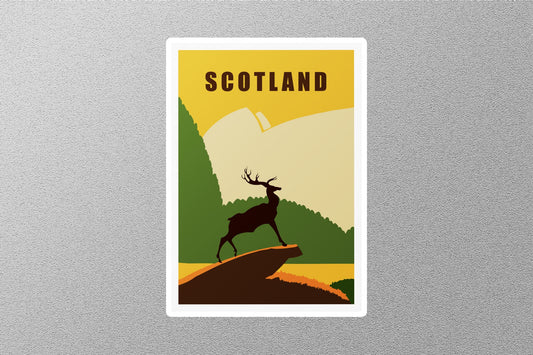 Wholesale Vintage Scotland Travel Sticker
