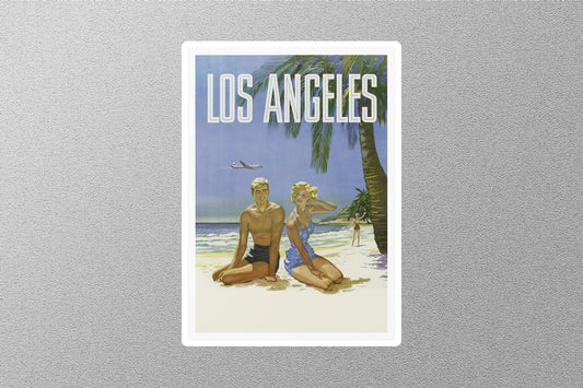 Wholesale Vintage Los Angeles Travel Sticker