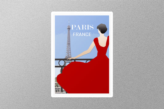 Wholesale Vintage Paris Travel Sticker