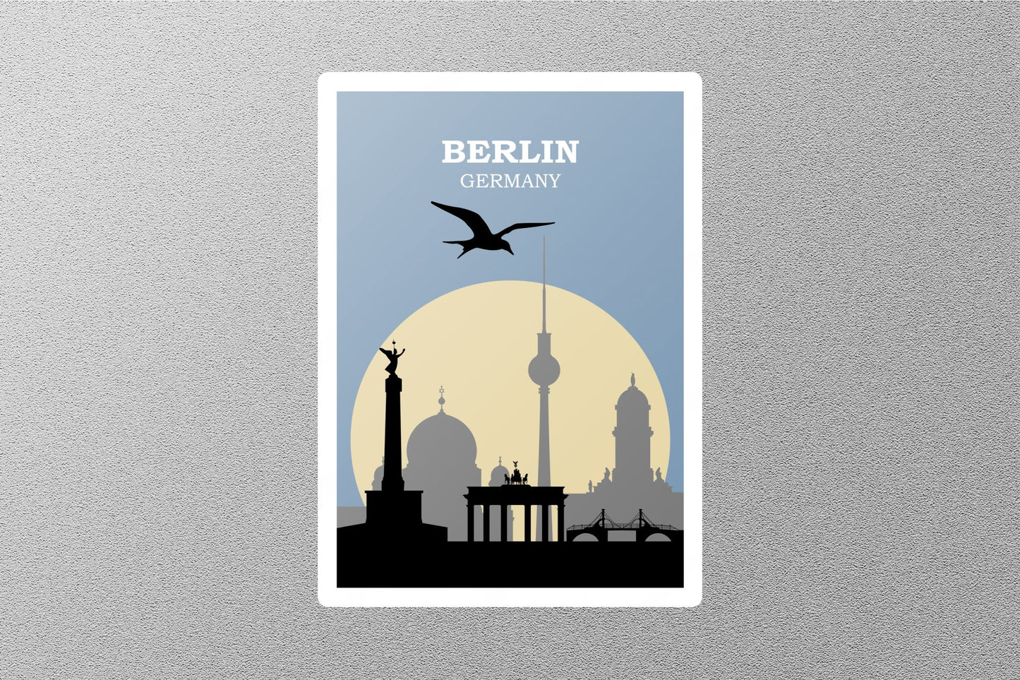Wholesale Vintage Berlin German Travel Sticker