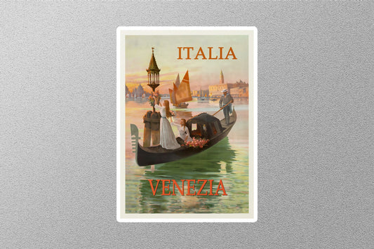 Wholesale Vintage Venice City in Italy Travel Sticker