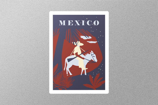 Wholesale Vintage Mexico Travel Sticker