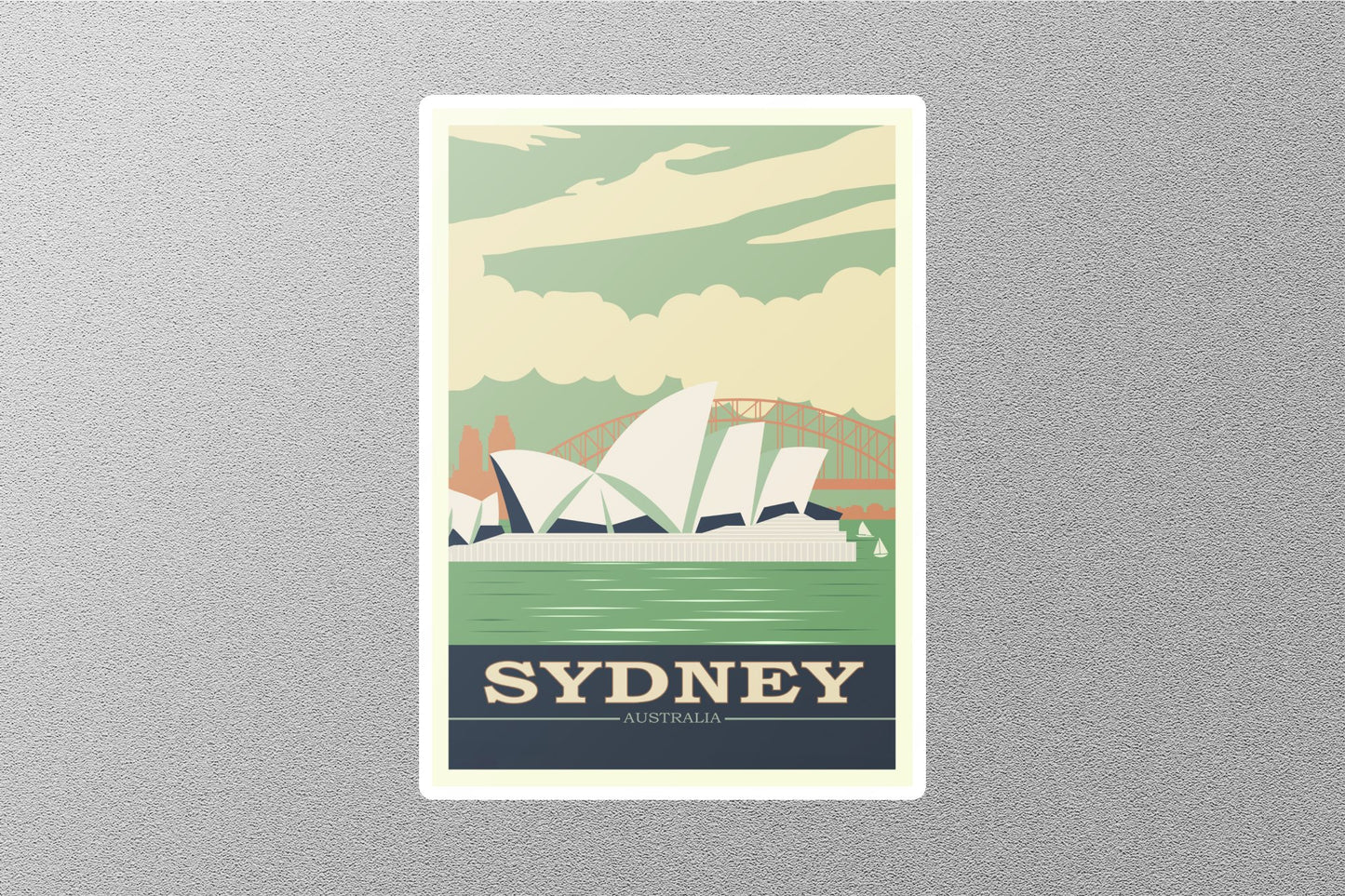 Wholesale Vintage Sydney City in Australia Travel Sticker
