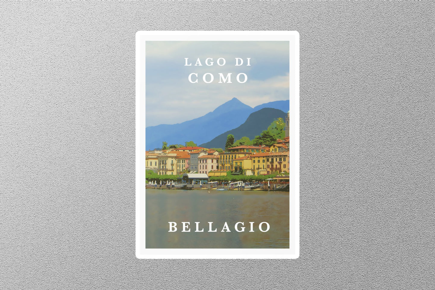 Wholesale Vintage Lake Como Travel Sticker