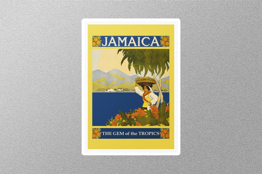 Wholesale Vintage Jamaica Travel Sticker