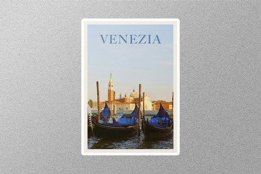 Wholesale Vintage Venice 1 Travel Sticker